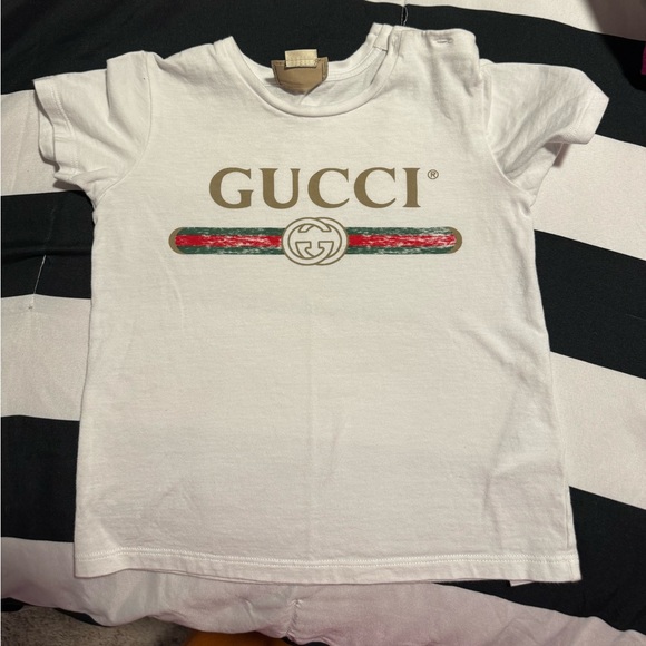 Gucci Other - Children’s Gucci Logo Shirt